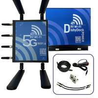 RV WIFI Internal DishyDock for Starlink System with 5G Router & 3 Meter Cable