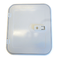 Coast Door 1 - White 399 x 349 (M500-100)