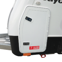 Coast Access with lock Door 7 - White