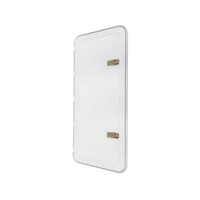 Coast Door 9 - White Stipple