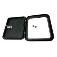 Coast Door 1 - Black 399 x 349 (M500-200)
