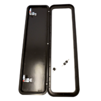 Coast Door 5 - Black 288 x 953 (M500-240)