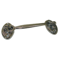 Cabin Hook Chrome 100mm & Eyelet. 141BULKCP