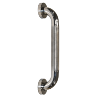 Coast 350mm Stainless Steel Caravan Grab Handle - 32mm (D) 350mm (L).