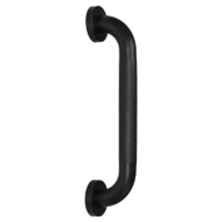Coast 350mm Matt Black Stainless Steel Caravan Grab Handle - 32mm (D) 350mm (L).