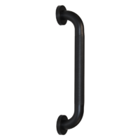Coast 400mm Matt Black Stainless Steel Caravan Grab Handle
