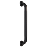 Coast 500mm Matt Black Stainless Steel Caravan Grab Handle