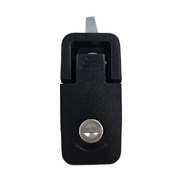 Coast RV Lock Only T/S Coast Access Door, Black