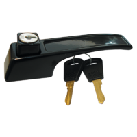 PANORAMA DOOR OUTER LOCK W/KEYS. C3717D/198015-100