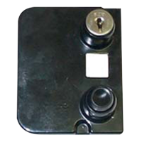 TRIMATIC DOOR OUTER LOCK W/KEYS. C3717B/198016-100