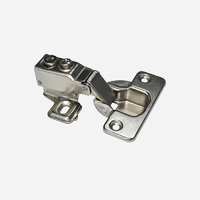 DGN Short Hinge for Top and Bottom Cupboard c/w Soft-Close. 2895