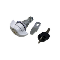 JAYCO Boot Lid Lock with Keys (White) C8552