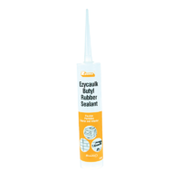 EZYCAULK CAULKING COMPOUND 500GM TUBE WHITE. 309310 / 30840197