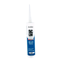 Vec5clm Silicone Sealant Non-Acetic 370gm Tube Grey.321730 / 30603719