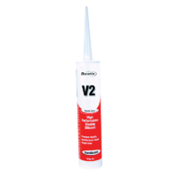 V2 Silicone Sealant Acetic Cure 300gm Tube Clear. 30840199 (Old 309450)