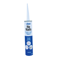 BOSTIK "NO NAILS" CONSTRUCTION ADHESIVE 320GM TUBE BEIGE. 371726 / 30607006