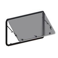 COAST DOUBLE GLAZED ACRYLIC WINDOWS H 450mm x W 610mm
