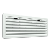 Thetford refrigerator vent, bottom, white