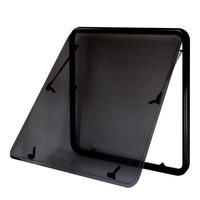 EuroVision2 800x700 Black Window & Slimline Blind