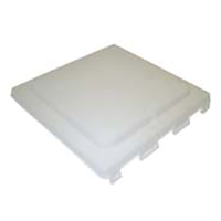 JENSEN HATCH 14"x14" CP-WHITE LID ONLY T/S O-TYPE. 40154