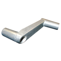 JENSEN HATCH 14"X 14" WINDER HANDLE ONLY. 0713680/JRP2160B
