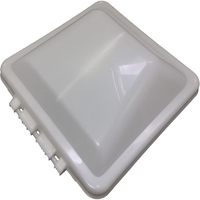 VENTLINE REPLACEMENT WHITE LID ONLY (TO SUIT NEW STYLE PLASTIC CLIP CONNECTION). 0503090