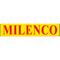 Milenco Columbia Door Lock Key, MIL5579-V6688