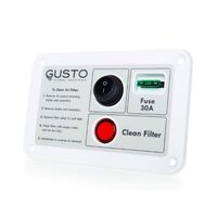 Gusto DRS - Switch Panel Assembly. DRS006