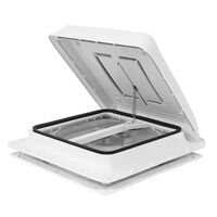 Fiamma Turbo Vent 160 White Neutral Premium 12V 300Mm Fan EMC