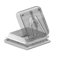 Fiamma Vent 28 F Crystal W.Neutral - 280Mm X 280mm