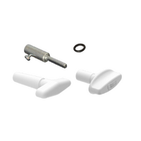 Fiamma Spare Part - Knobs + Extension Kit Vent Ral 9016. 98683W116
