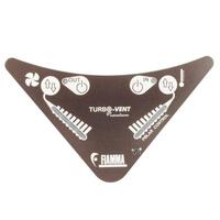 FIAMMA Electronic Plate t/s Turbo Vent. 98683-082