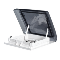 MaxxAir Skymaxx Plus 400 x 400mm Skylight with Internal Blind & LED - 00-97510iA