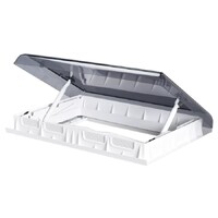 Skymaxx Lx PLUS 700 x 500mm Skylight with Internal Blind & LED (23/42mm). 00-97110iA