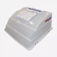 MaxxAir 2024 Standard Vent Cover. Translucent White. 00-933051