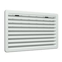 Thetford, N3141 Fridge Vent, White