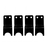 SPHERE TRAVEL WASH WASHING MACHINE FLOOR MOUNTING BRACKETS (4 PCS)