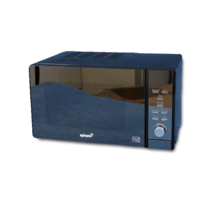 SPHERE CARAVAN MICROWAVE WITH MIRROR FINISH. P90D25EP-H3