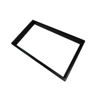 BLACK MICROWAVE INSTALLATION TRIM FRAME - suits Sphere 20l Microwave