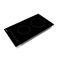 Sphere 2300W 2-Zone Induction Cooktop