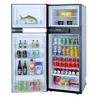 Sphere 270L Upright DC Compressor Refrigerator LH | W580xD630xH1523mm. UCF270L