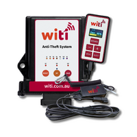 WiTi Anti-Theft with Break Away & Brake Controller Bundle
