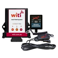 WiTi Anti-Theft with Break Away & Brake Controller Bundle