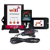 WiTi Anti-Theft with Break Away, Brake Controller & GPS Bundle