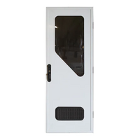 Aussie Traveller 1822x622 Square Top Right Hand Hinge White DC Door