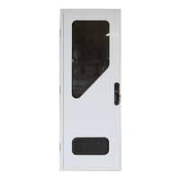 Aussie Traveller 1908x622 Square Top Left Hand Hinge White DC Door