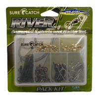 Sure Catch Hook & Swivel River Pack. 578-SETSH/RIVER