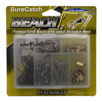Sure Catch Hook & Swivel Beach Pack. 578-SETSH/BEACH
