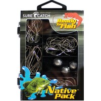 Sure Catch Tackle Essentials Native Pack (1 x Kit). 578-PACK/NATIVE