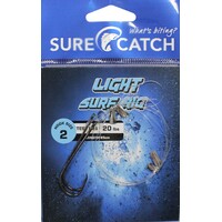 Sure Catch Light Surf Rig - Size 2. 691-SLS/2X3